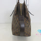 ルイ ヴィトン LOUIS VUITTON トートバッグ ショルダーバッグ ダミエ チェルシー N51119 エベヌ ブラウン 茶 PVC レザー ハンドバッグ 肩掛け バッグ 鞄 メンズ レディース 【中古】【送料無料】 bk9892