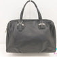 コーチ COACH ニュー テイラー レザー サッチェル ハンドバッグ F25296 ブラック 黒 手提げ 鞄 【中古】【送料無料】 bk9909
