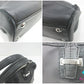 コーチ COACH ニュー テイラー レザー サッチェル ハンドバッグ F25296 ブラック 黒 手提げ 鞄 【中古】【送料無料】 bk9909