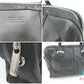 コーチ COACH ニュー テイラー レザー サッチェル ハンドバッグ F25296 ブラック 黒 手提げ 鞄 【中古】【送料無料】 bk9909