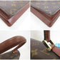 ルイ ヴィトン LOUIS VUITTON モノグラム コンコルド M51190 LV ロゴ ブラウン 茶 PVC レザー ハンドバッグ 手提げ  鞄【中古】【送料無料】bk9930