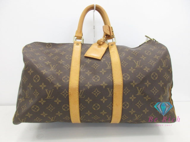 ルイ ヴィトン LOUIS VUITTON ボストンバッグ モノグラム キーポル 45 M41428 LV ロゴ ハンドバッグ トラベル 旅行 鞄 【中古】【送料無料】 bk9934