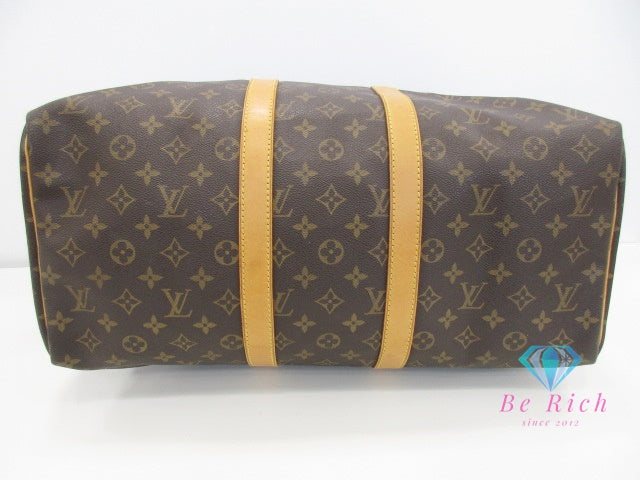 ルイ ヴィトン LOUIS VUITTON ボストンバッグ モノグラム キーポル 45 M41428 LV ロゴ ハンドバッグ トラベル 旅行 鞄 【中古】【送料無料】 bk9934