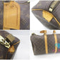 ルイ ヴィトン LOUIS VUITTON ボストンバッグ モノグラム キーポル 45 M41428 LV ロゴ ハンドバッグ トラベル 旅行 鞄 【中古】【送料無料】 bk9934