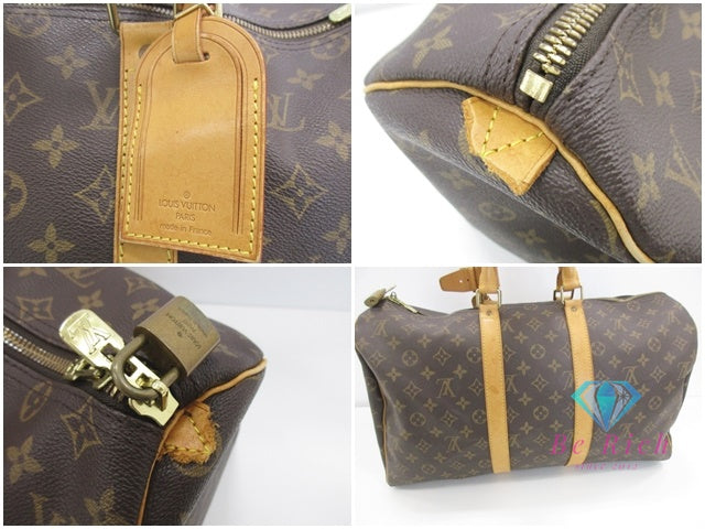 ルイ ヴィトン LOUIS VUITTON ボストンバッグ モノグラム キーポル 45 M41428 LV ロゴ ハンドバッグ トラベル 旅行 鞄 【中古】【送料無料】 bk9934