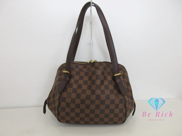 ルイ ヴィトン LOUIS VUITTON ショルダーバッグ ダミエ ベレム MM N51174 エベヌ ブラウン 茶 LV ロゴ ハンドバッグ トートバッグ 鞄 【中古】【送料無料】 bk9944