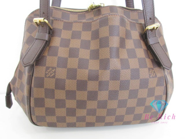 ルイ ヴィトン LOUIS VUITTON ショルダーバッグ ダミエ ベレム MM N51174 エベヌ ブラウン 茶 LV ロゴ ハンドバッグ トートバッグ 鞄 【中古】【送料無料】 bk9944
