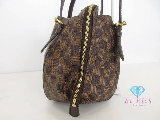 ルイ ヴィトン LOUIS VUITTON ショルダーバッグ ダミエ ベレム MM N51174 エベヌ ブラウン 茶 LV ロゴ ハンドバッグ トートバッグ 鞄 【中古】【送料無料】 bk9944
