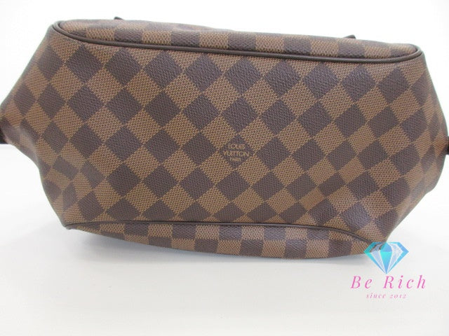 ルイ ヴィトン LOUIS VUITTON ショルダーバッグ ダミエ ベレム MM N51174 エベヌ ブラウン 茶 LV ロゴ ハンドバッグ トートバッグ 鞄 【中古】【送料無料】 bk9944