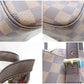 ルイ ヴィトン LOUIS VUITTON ショルダーバッグ ダミエ ベレム MM N51174 エベヌ ブラウン 茶 LV ロゴ ハンドバッグ トートバッグ 鞄 【中古】【送料無料】 bk9944