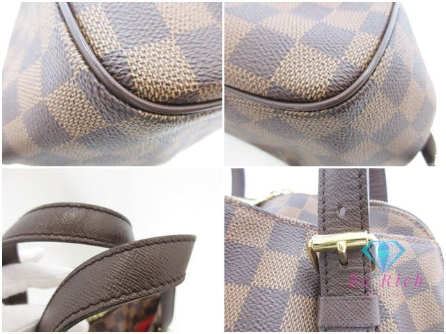 ルイ ヴィトン LOUIS VUITTON ショルダーバッグ ダミエ ベレム MM N51174 エベヌ ブラウン 茶 LV ロゴ ハンドバッグ トートバッグ 鞄 【中古】【送料無料】 bk9944