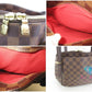 ルイ ヴィトン LOUIS VUITTON ショルダーバッグ ダミエ ベレム MM N51174 エベヌ ブラウン 茶 LV ロゴ ハンドバッグ トートバッグ 鞄 【中古】【送料無料】 bk9944