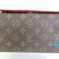 ルイ ヴィトン LOUIS VUITTON ハンドバッグ モノグラム レシタル M51900 茶 ブラウン LV ロゴ ショルダーバッグ 鞄 【中古】【送料無料】 bk9946