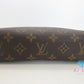 ルイ ヴィトン LOUIS VUITTON ハンドバッグ モノグラム レシタル M51900 茶 ブラウン LV ロゴ ショルダーバッグ 鞄 【中古】【送料無料】 bk9946