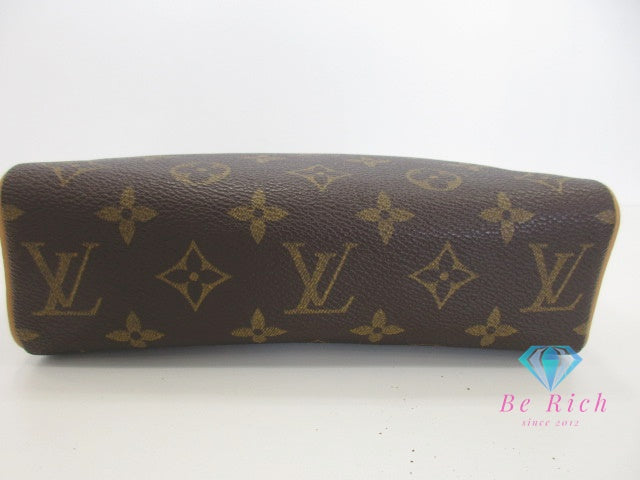 ルイ ヴィトン LOUIS VUITTON ハンドバッグ モノグラム レシタル M51900 茶 ブラウン LV ロゴ ショルダーバッグ 鞄 【中古】【送料無料】 bk9946