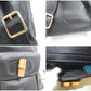 グッチ GUCCI リュック バックパック 003.2058.0030 バンブー 黒 ブラック レザー ロゴ デイバッグ ショルダーバッグ 鞄 【中古】【送料無料】 bk9955
