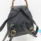 グッチ GUCCI リュック バックパック 003.2058.0030 バンブー 黒 ブラック レザー ロゴ デイバッグ ショルダーバッグ 鞄 【中古】【送料無料】 bk9955