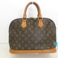 ルイ ヴィトン LOUIS VUITTON ハンドバッグ モノグラム アルマ M51130 茶 ブラウン PVC レザー LV ロゴ ショルダーバッグ 手提げ 鞄 【中古】【送料無料】bk9958