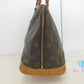 ルイ ヴィトン LOUIS VUITTON ハンドバッグ モノグラム アルマ M51130 茶 ブラウン PVC レザー LV ロゴ ショルダーバッグ 手提げ 鞄 【中古】【送料無料】bk9958