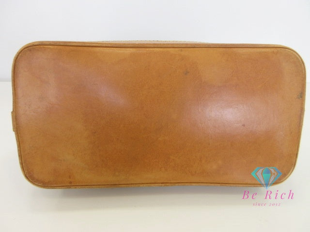 ルイ ヴィトン LOUIS VUITTON ハンドバッグ モノグラム アルマ M51130 茶 ブラウン PVC レザー LV ロゴ ショルダーバッグ 手提げ 鞄 【中古】【送料無料】bk9958