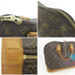 ルイ ヴィトン LOUIS VUITTON ハンドバッグ モノグラム アルマ M51130 茶 ブラウン PVC レザー LV ロゴ ショルダーバッグ 手提げ 鞄 【中古】【送料無料】bk9958