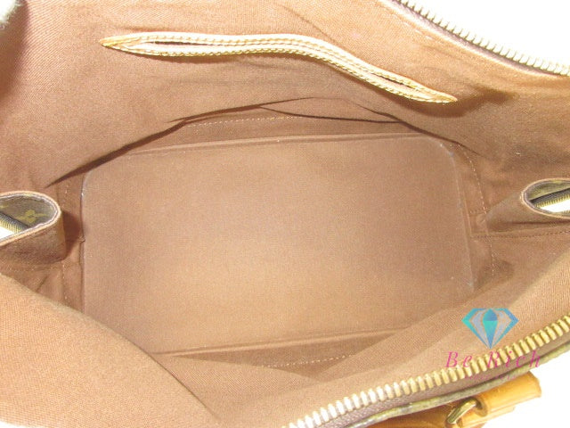 ルイ ヴィトン LOUIS VUITTON ハンドバッグ モノグラム アルマ M51130 茶 ブラウン PVC レザー LV ロゴ ショルダーバッグ 手提げ 鞄 【中古】【送料無料】bk9958