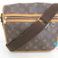 ルイ ヴィトン LOUIS VUITTON ショルダーバッグ モノグラム メッセンジャー ボスフォール PM M40106 ブラウン 茶 PVC レザー ロゴ ポシェット 肩掛け 斜め掛け バッグ 鞄 メンズ レディース 【中古】【送料無料】 bk9959