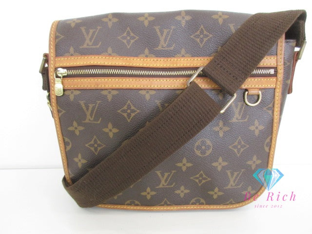ルイ ヴィトン LOUIS VUITTON ショルダーバッグ モノグラム メッセンジャー ボスフォール PM M40106 ブラウン 茶 PVC レザー ロゴ ポシェット 肩掛け 斜め掛け バッグ 鞄 メンズ レディース 【中古】【送料無料】 bk9959