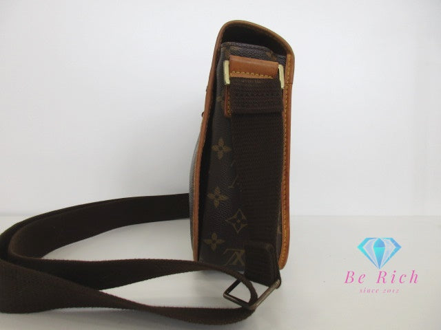 ルイ ヴィトン LOUIS VUITTON ショルダーバッグ モノグラム メッセンジャー ボスフォール PM M40106 ブラウン 茶 PVC レザー ロゴ ポシェット 肩掛け 斜め掛け バッグ 鞄 メンズ レディース 【中古】【送料無料】 bk9959