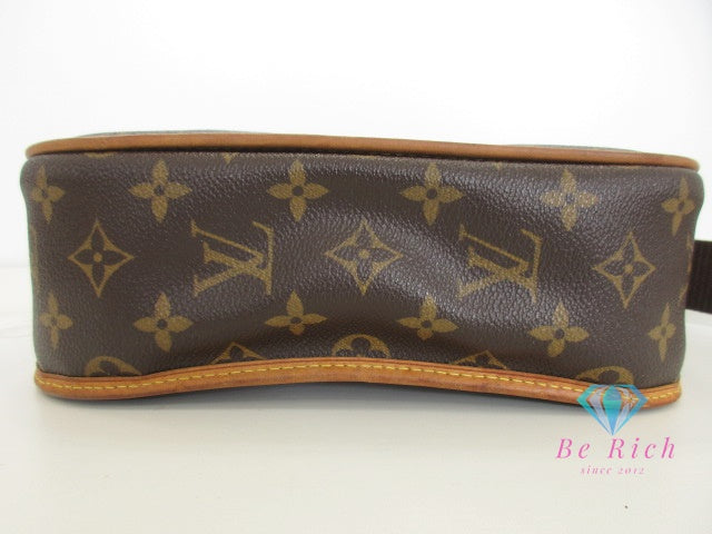 ルイ ヴィトン LOUIS VUITTON ショルダーバッグ モノグラム メッセンジャー ボスフォール PM M40106 ブラウン 茶 PVC レザー ロゴ ポシェット 肩掛け 斜め掛け バッグ 鞄 メンズ レディース 【中古】【送料無料】 bk9959