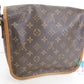 ルイ ヴィトン LOUIS VUITTON ショルダーバッグ モノグラム メッセンジャー ボスフォール PM M40106 ブラウン 茶 PVC レザー ロゴ ポシェット 肩掛け 斜め掛け バッグ 鞄 メンズ レディース 【中古】【送料無料】 bk9959