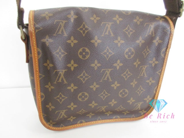 ルイ ヴィトン LOUIS VUITTON ショルダーバッグ モノグラム メッセンジャー ボスフォール PM M40106 ブラウン 茶 PVC レザー ロゴ ポシェット 肩掛け 斜め掛け バッグ 鞄 メンズ レディース 【中古】【送料無料】 bk9959