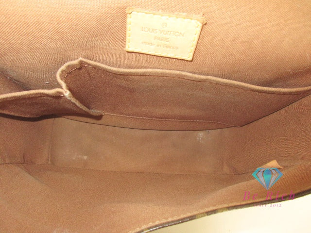 ルイ ヴィトン LOUIS VUITTON ショルダーバッグ モノグラム メッセンジャー ボスフォール PM M40106 ブラウン 茶 PVC レザー ロゴ ポシェット 肩掛け 斜め掛け バッグ 鞄 メンズ レディース 【中古】【送料無料】 bk9959