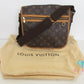 ルイ ヴィトン LOUIS VUITTON ショルダーバッグ モノグラム メッセンジャー ボスフォール PM M40106 ブラウン 茶 PVC レザー ロゴ ポシェット 肩掛け 斜め掛け バッグ 鞄 メンズ レディース 【中古】【送料無料】 bk9959