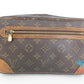 ルイ ヴィトン LOUIS VUITTON モノグラム マルリー ドラゴンヌ M51825 LV  ロゴ ストラップなし セカンドバッグ クラッチバッグ ハンドバッグ 手持ち 鞄 【中古】【送料無料】 bk9963