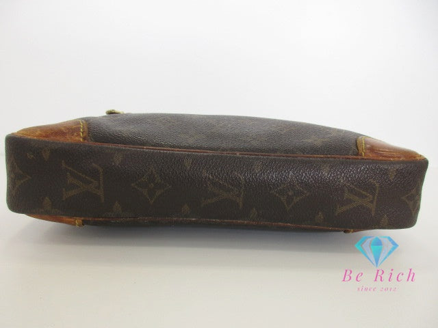ルイ ヴィトン LOUIS VUITTON モノグラム マルリー ドラゴンヌ M51825 LV  ロゴ ストラップなし セカンドバッグ クラッチバッグ ハンドバッグ 手持ち 鞄 【中古】【送料無料】 bk9963