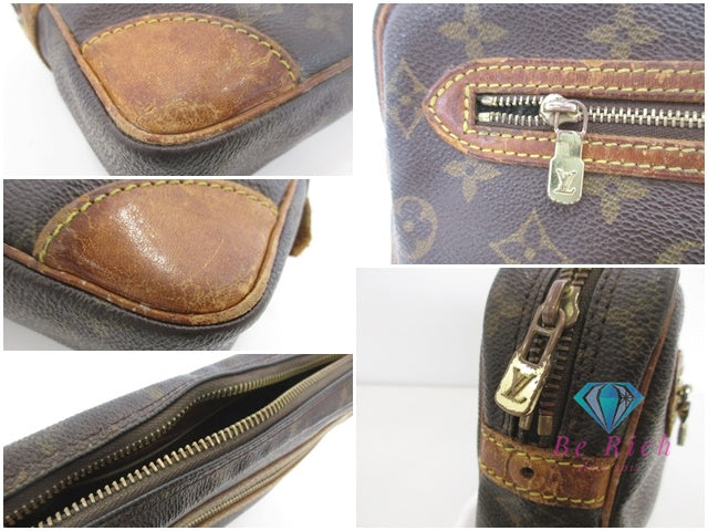 ルイ ヴィトン LOUIS VUITTON モノグラム マルリー ドラゴンヌ M51825 LV  ロゴ ストラップなし セカンドバッグ クラッチバッグ ハンドバッグ 手持ち 鞄 【中古】【送料無料】 bk9963