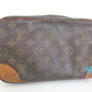 ルイ ヴィトン LOUIS VUITTON モノグラム マルリー ドラゴンヌ M51825 LV  ロゴ ストラップなし セカンドバッグ クラッチバッグ ハンドバッグ 手持ち 鞄 【中古】【送料無料】 bk9963