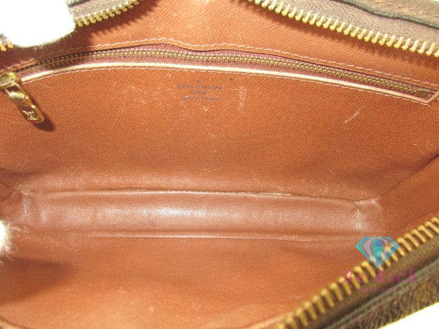 ルイ ヴィトン LOUIS VUITTON モノグラム マルリー ドラゴンヌ M51825 LV  ロゴ ストラップなし セカンドバッグ クラッチバッグ ハンドバッグ 手持ち 鞄 【中古】【送料無料】 bk9963