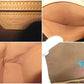 ルイ ヴィトン LOUIS VUITTON バックパック リュック モノグラム モンスリ GM M51135 茶 ブラウン ショルダーバッグ 肩掛け 鞄  【中古】【送料無料】 bk9965