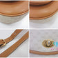 グッチ GUCCI ショルダーバッグ マイクロ GG 001 58 0930 PVC レザー ロゴ ベージュ ブラウン ポシェット 肩掛け 【中古】【送料無料】 bk9974
