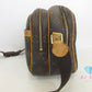 ルイ ヴィトン LOUIS VUITTON ショルダーバッグ モノグラム リポーター PM M45254 ブラウン 茶 PVC レザー LV ロゴ カメラバッグ クロスボディ 斜め掛け 鞄  【中古】【送料無料】 bk9988