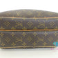 ルイ ヴィトン LOUIS VUITTON ショルダーバッグ モノグラム リポーター PM M45254 ブラウン 茶 PVC レザー LV ロゴ カメラバッグ クロスボディ 斜め掛け 鞄  【中古】【送料無料】 bk9988