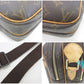 ルイ ヴィトン LOUIS VUITTON ショルダーバッグ モノグラム リポーター PM M45254 ブラウン 茶 PVC レザー LV ロゴ カメラバッグ クロスボディ 斜め掛け 鞄  【中古】【送料無料】 bk9988