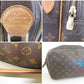 ルイ ヴィトン LOUIS VUITTON ショルダーバッグ モノグラム リポーター PM M45254 ブラウン 茶 PVC レザー LV ロゴ カメラバッグ クロスボディ 斜め掛け 鞄  【中古】【送料無料】 bk9988