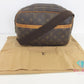 ルイ ヴィトン LOUIS VUITTON ショルダーバッグ モノグラム リポーター PM M45254 ブラウン 茶 PVC レザー LV ロゴ カメラバッグ クロスボディ 斜め掛け 鞄  【中古】【送料無料】 bk9988
