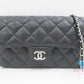 シャネル CHANEL マトラッセ アイウェアケース ショルダーポーチ AP2044 キャビアスキン レザー 黒 ブラック ココマーク CC ロゴ ショルダーバッグ ポシェット  【中古】【送料無料】 bk9997
