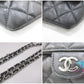 シャネル CHANEL マトラッセ アイウェアケース ショルダーポーチ AP2044 キャビアスキン レザー 黒 ブラック ココマーク CC ロゴ ショルダーバッグ ポシェット  【中古】【送料無料】 bk9997