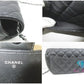 シャネル CHANEL マトラッセ アイウェアケース ショルダーポーチ AP2044 キャビアスキン レザー 黒 ブラック ココマーク CC ロゴ ショルダーバッグ ポシェット  【中古】【送料無料】 bk9997