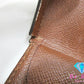 ルイ ヴィトン LOUIS VUITTON コインケース M61960 モノグラム ポルト モネ キュヴェット ブラウン 茶 PVC レザー LV ロゴ 小銭入れ コンパクト ウォレット 【中古】【送料無料】 bs3220